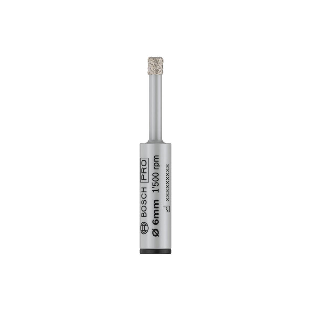 BOSCH dijamantno svrdlo za keramiku PRO Ceramic dry, 6x13x33 mm