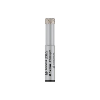 BOSCH dijamantno svrdlo za keramiku PRO Ceramic dry, 12x13x33 mm