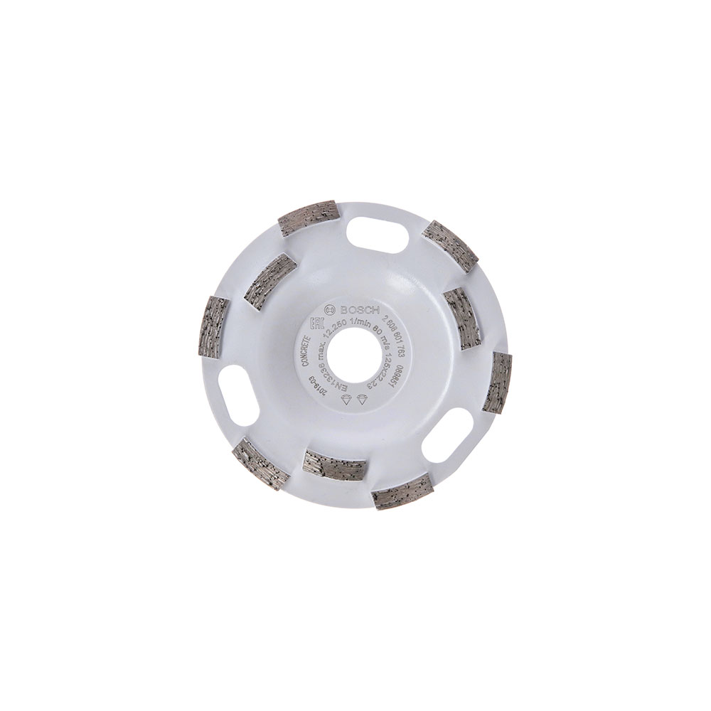 BOSCH dijamantna brusna ploča za beton PRO Concrete 125x22,23 mm