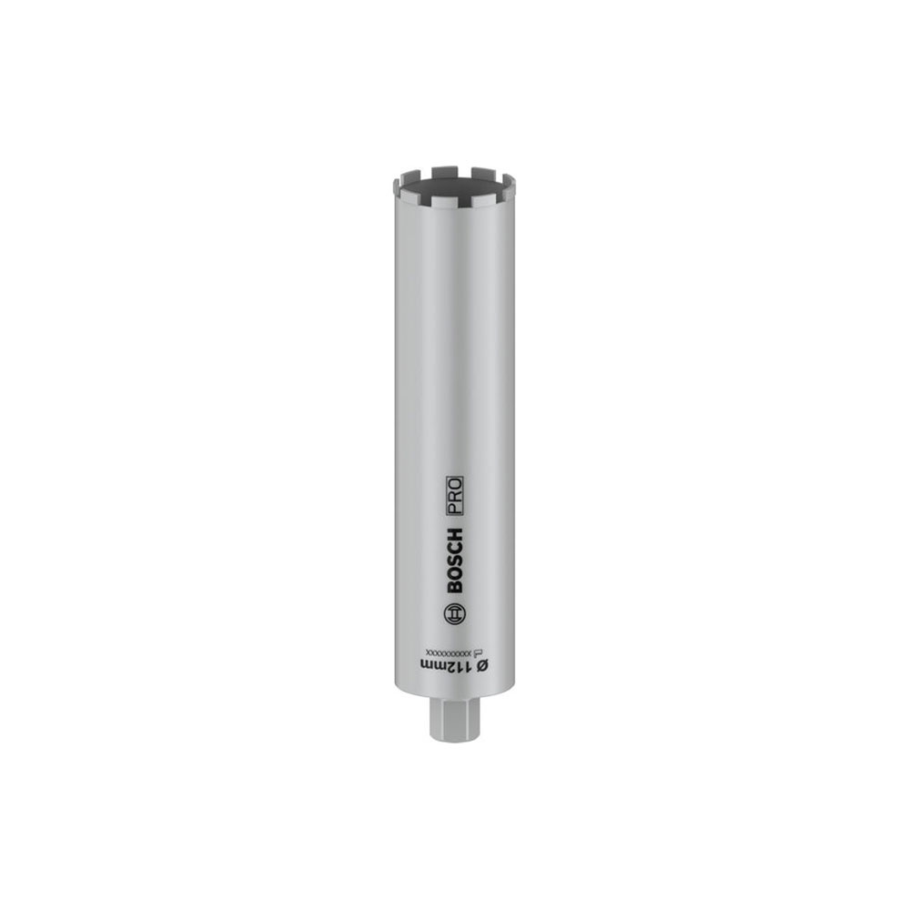 BOSCH dijamantno krunsko svrdlo za beton PRO Core Cutter wet UNC 1 1/4", 112x450 mm