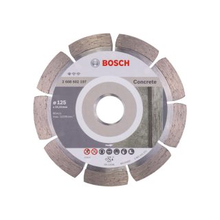 BOSCH dijamantna rezna ploča za beton Standard for Concrete 125×22,23 mm