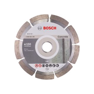BOSCH dijamantna rezna ploča za beton Standard for Concrete 150×22,23 mm