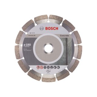 BOSCH dijamantna rezna ploča za beton Standard for Concrete 180×22,23 mm