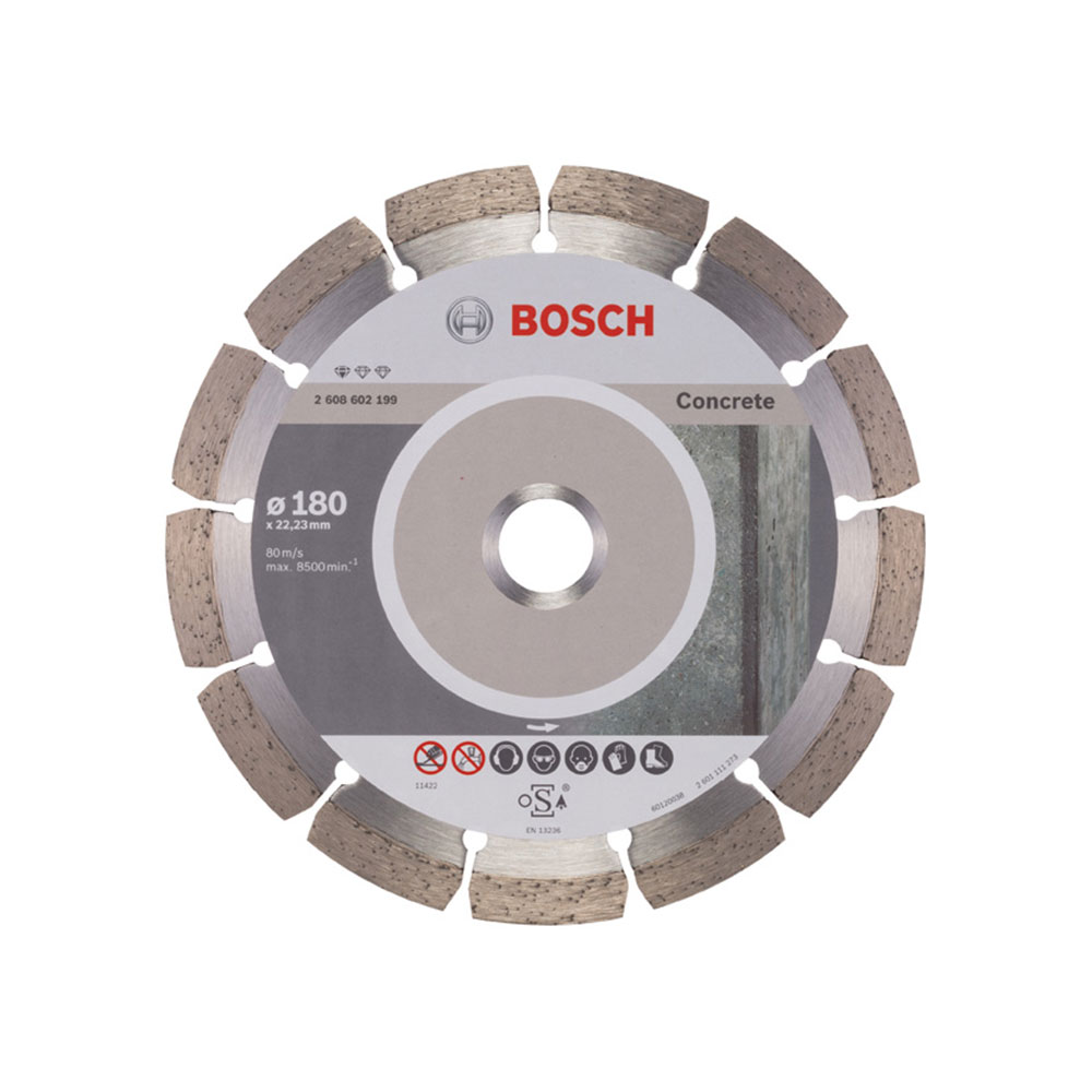 BOSCH dijamantna rezna ploča za beton Standard for Concrete 180×22,23 mm