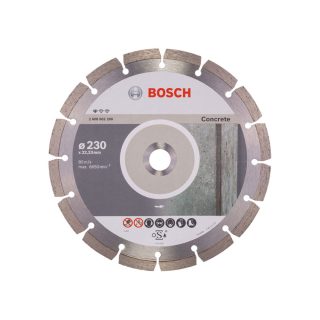 BOSCH dijamantna rezna ploča za beton Standard for Concrete 230×22,23 mm