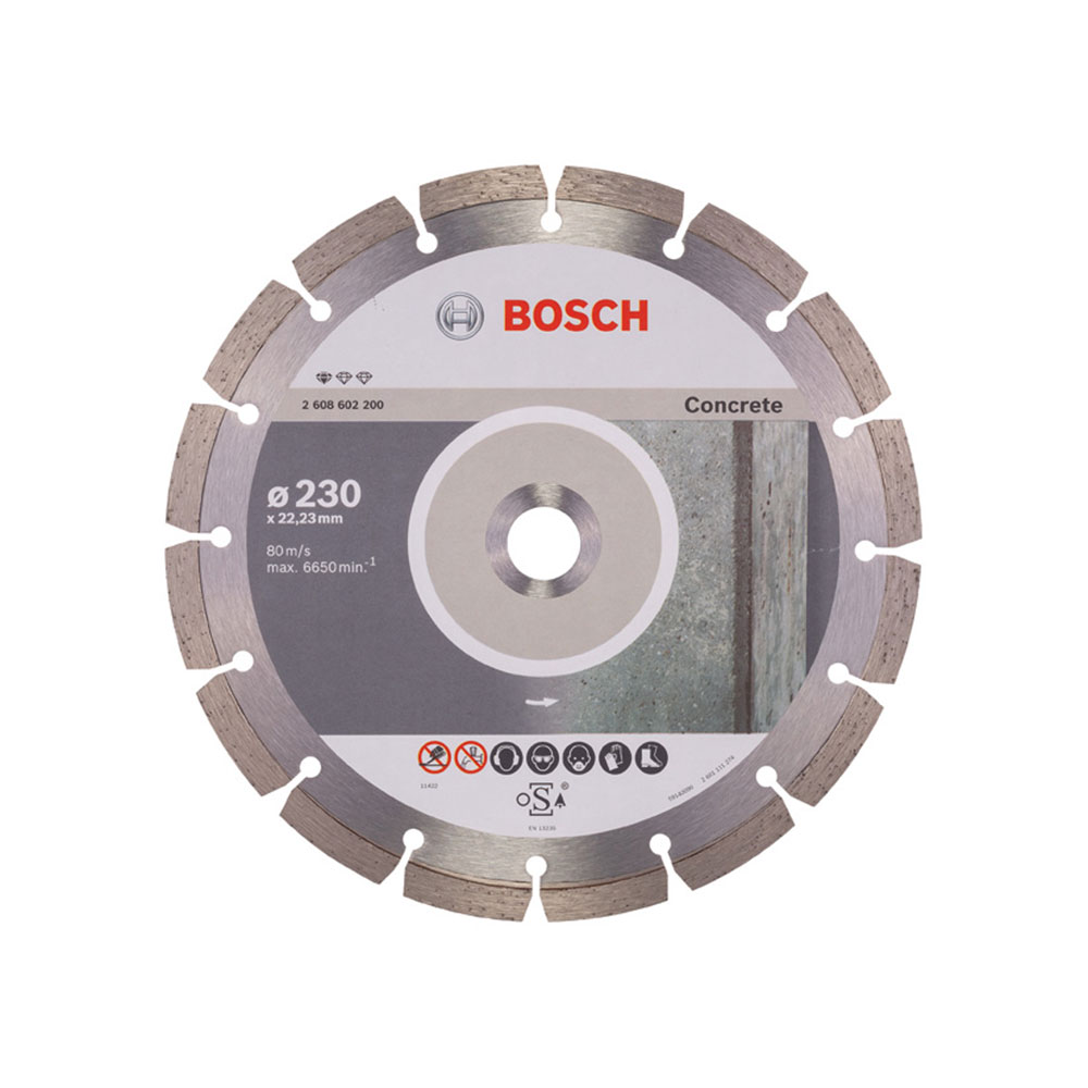 BOSCH dijamantna rezna ploča za beton Standard for Concrete 230×22,23 mm