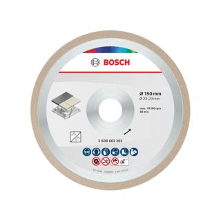 BOSCH dijamantna rezna ploča za keramiku Ceramic 150×22,23 mm