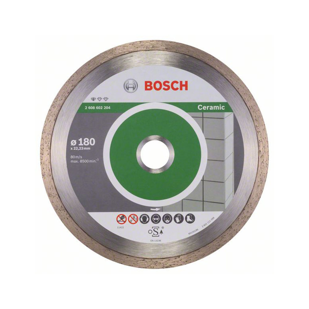 BOSCH dijamantna rezna ploča za keramiku Ceramic 180×22,23 mm