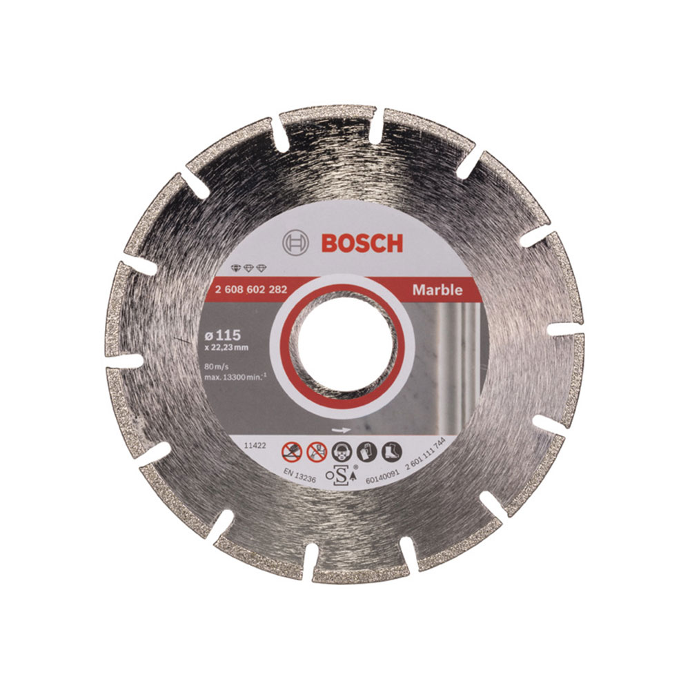 BOSCH dijamantna rezna ploča za mramor Standard for Marble 115×22,23 mm