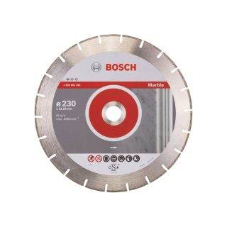 BOSCH dijamantna rezna ploča za mramor Standard for Marble 230×22,23 mm