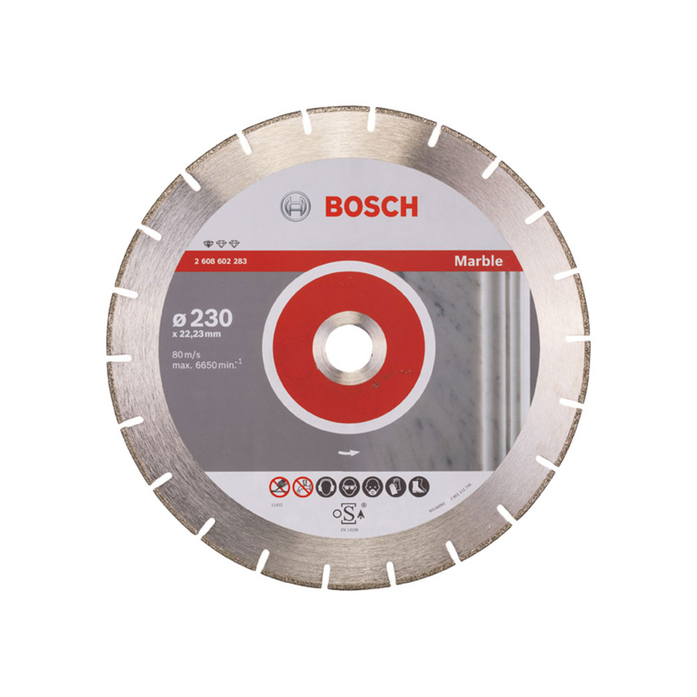 BOSCH dijamantna rezna ploča za mramor Standard for Marble 230×22,23 mm