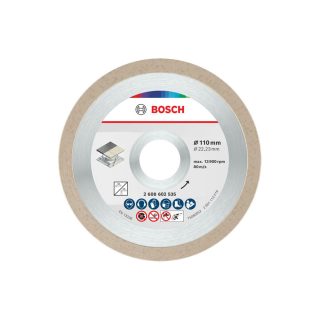 BOSCH dijamantna rezna ploča za keramiku Ceramic 110×22,23 mm