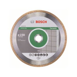 BOSCH dijamantna rezna ploča za keramiku Ceramic 230×25,40 mm