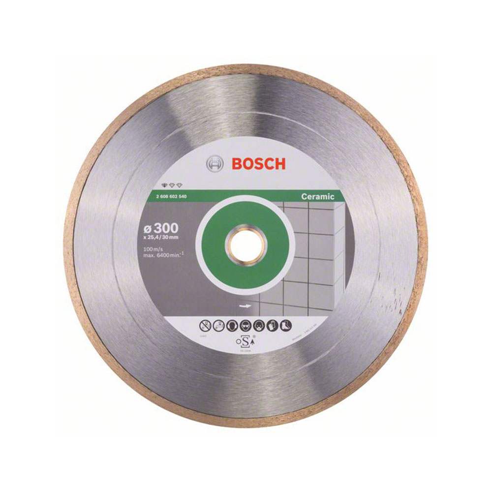 BOSCH dijamantna rezna ploča za keramiku Ceramic 300×30/25,40 mm