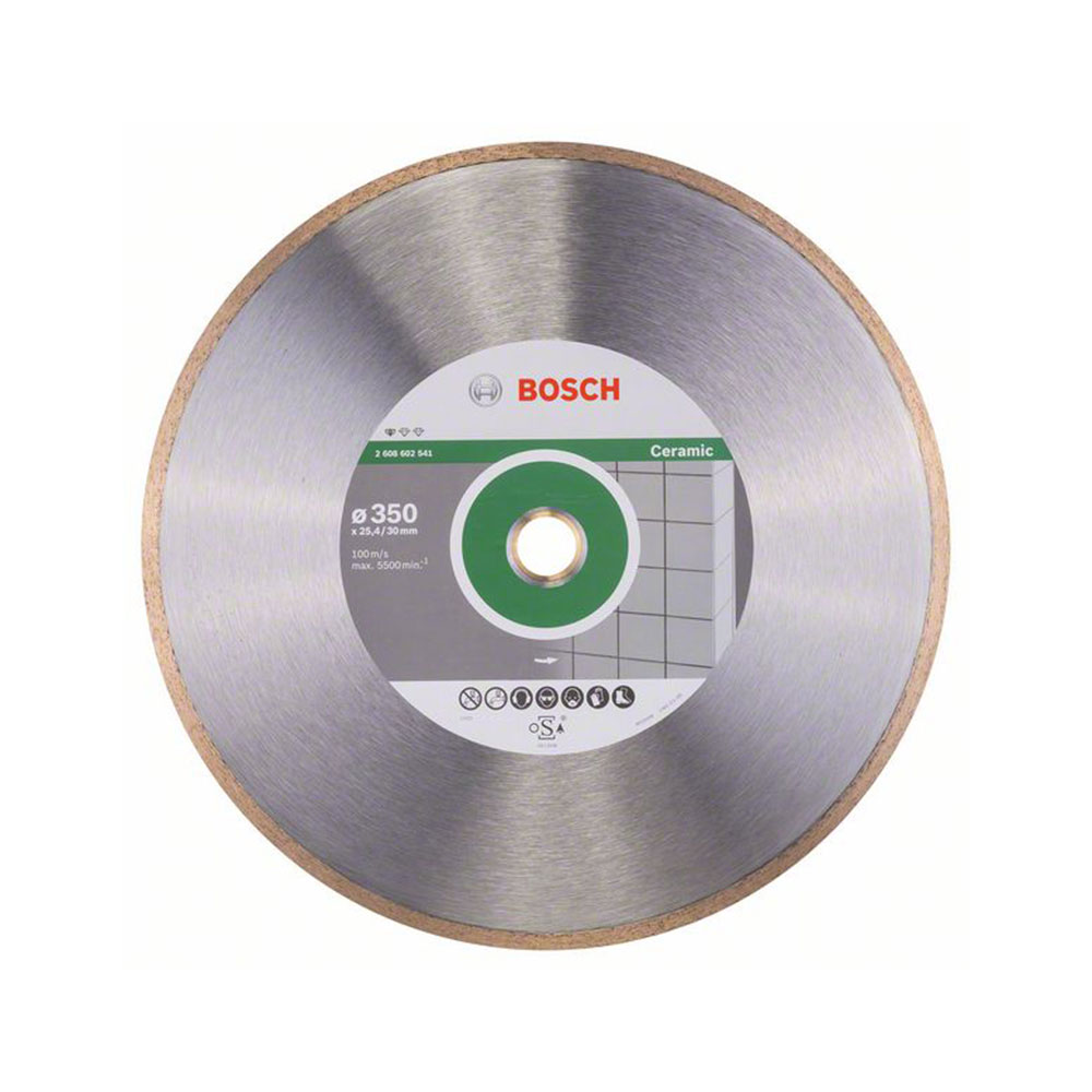 BOSCH dijamantna rezna ploča za keramiku Ceramic 350×30/25,40 mm