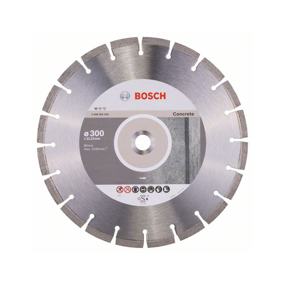 BOSCH dijamantna rezna ploča za beton Standard for Concrete 300×22,23 mm