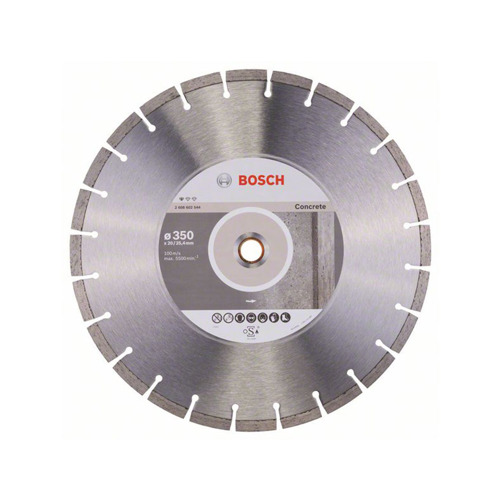 BOSCH dijamantna rezna ploča za beton Standard for Concrete 350×20/25,40 mm