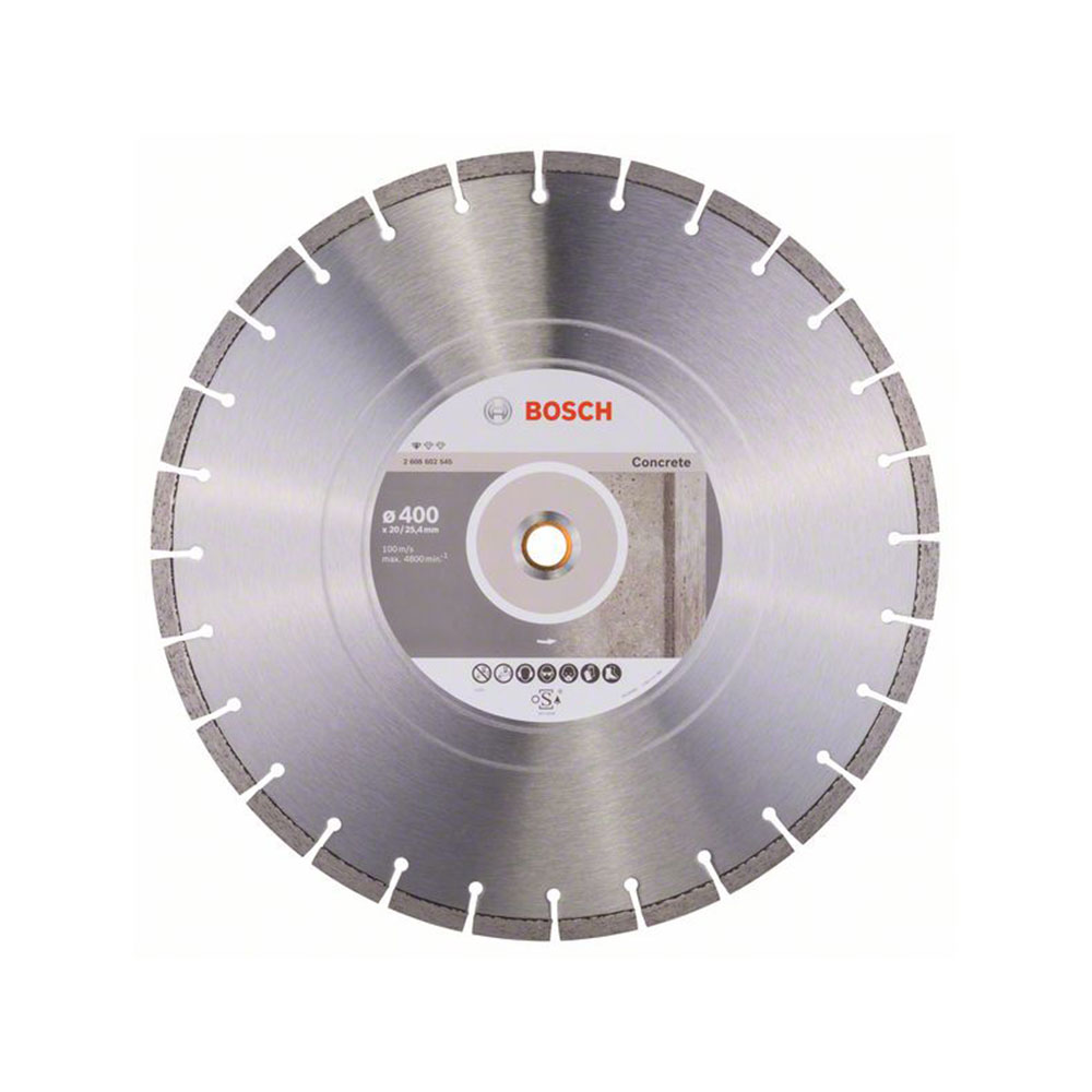 BOSCH dijamantna rezna ploča za beton Standard for Concrete 400×20/25,40 mm