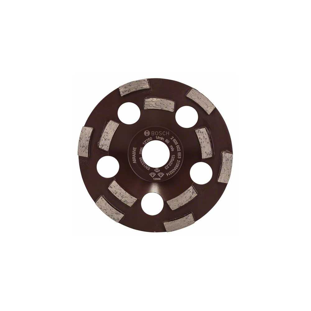 BOSCH dijamantna brusna ploča za ciglu/žbuku PRO Abrasive 125x22,23 mm