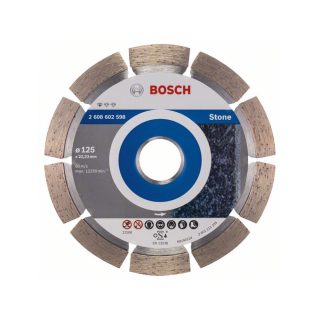 BOSCH dijamantna rezna ploča za kamen Standard for Stone 125×22,23 mm