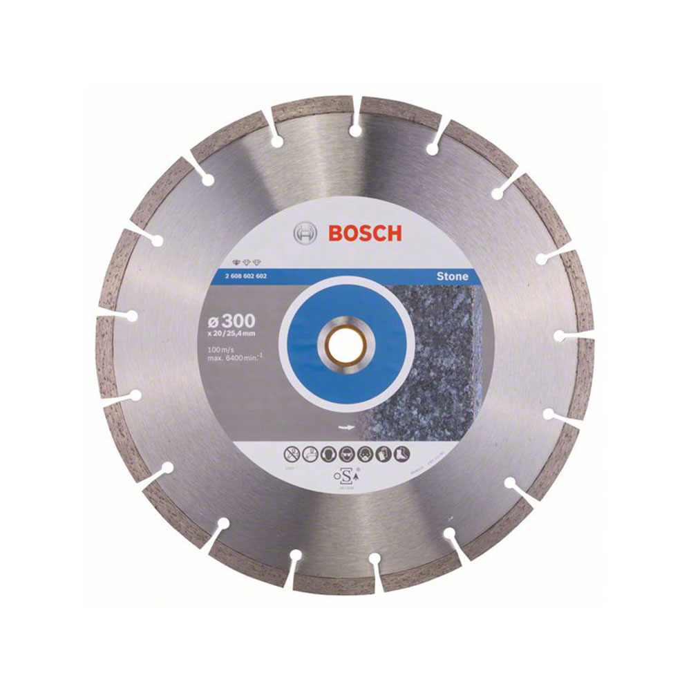 BOSCH dijamantna rezna ploča za kamen Standard for Stone 300×20/25,40 mm
