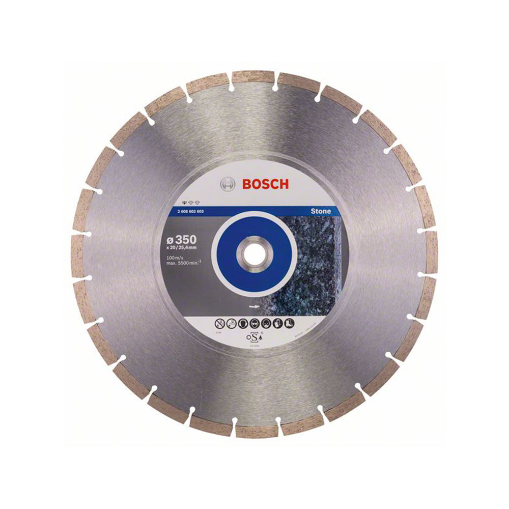 BOSCH dijamantna rezna ploča za kamen Standard for Stone 350×20/25,40 mm