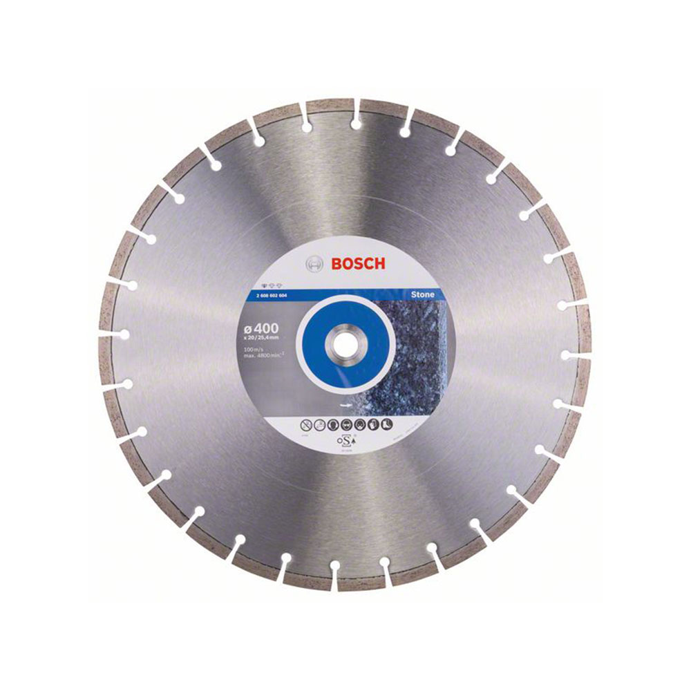 BOSCH dijamantna rezna ploča za kamen Standard for Stone 400×20/25,40 mm