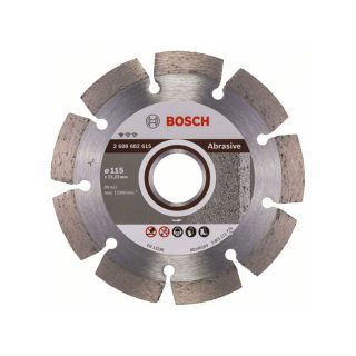BOSCH dijamantna rezna ploča za ciglu/žbuku/porobeton Standard for Abrasive 115×22,23 mm