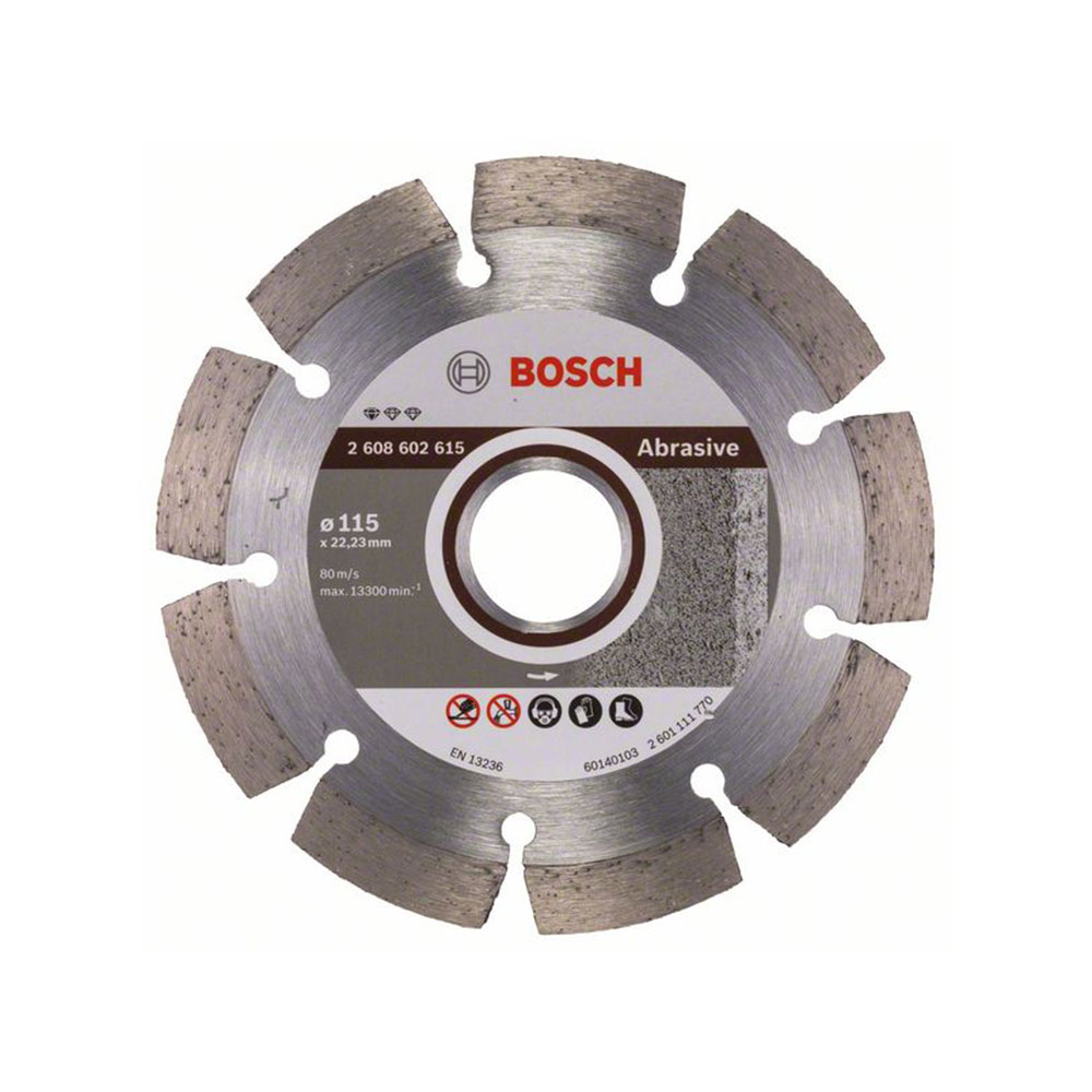 BOSCH dijamantna rezna ploča za ciglu/žbuku/porobeton Standard for Abrasive 115×22,23 mm