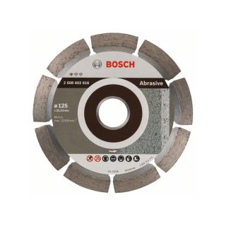 BOSCH dijamantna rezna ploča za ciglu/žbuku/porobeton Standard for Abrasive 125×22,23 mm