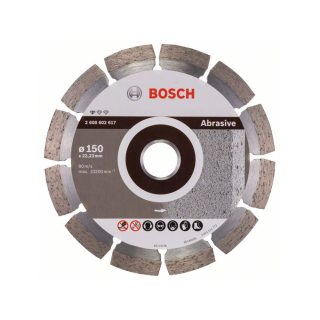 BOSCH dijamantna rezna ploča za ciglu/žbuku/porobeton Standard for Abrasive 150×22,23 mm