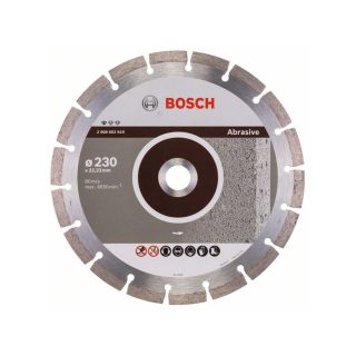 BOSCH dijamantna rezna ploča za ciglu/žbuku/porobeton Standard for Abrasive 230×22,23 mm