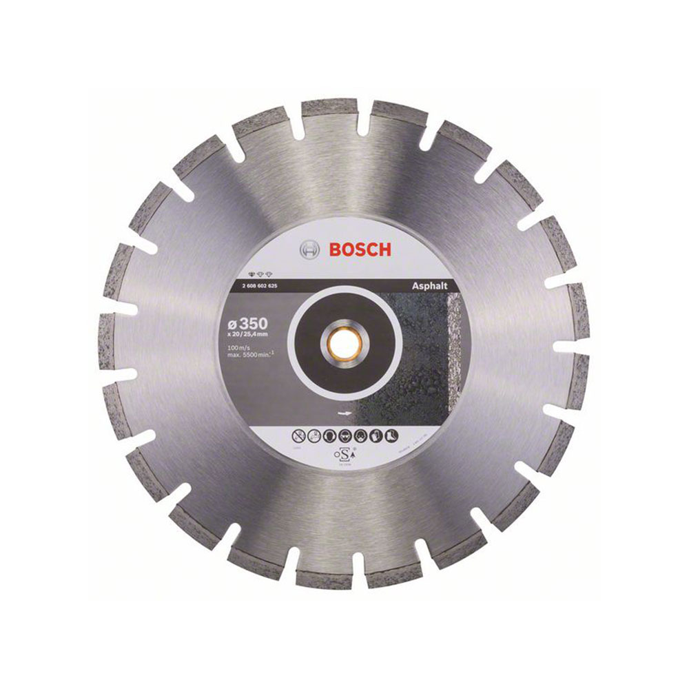 BOSCH dijamantna rezna ploča za asfalt Standard for Asphalt 350×20/25,40 mm