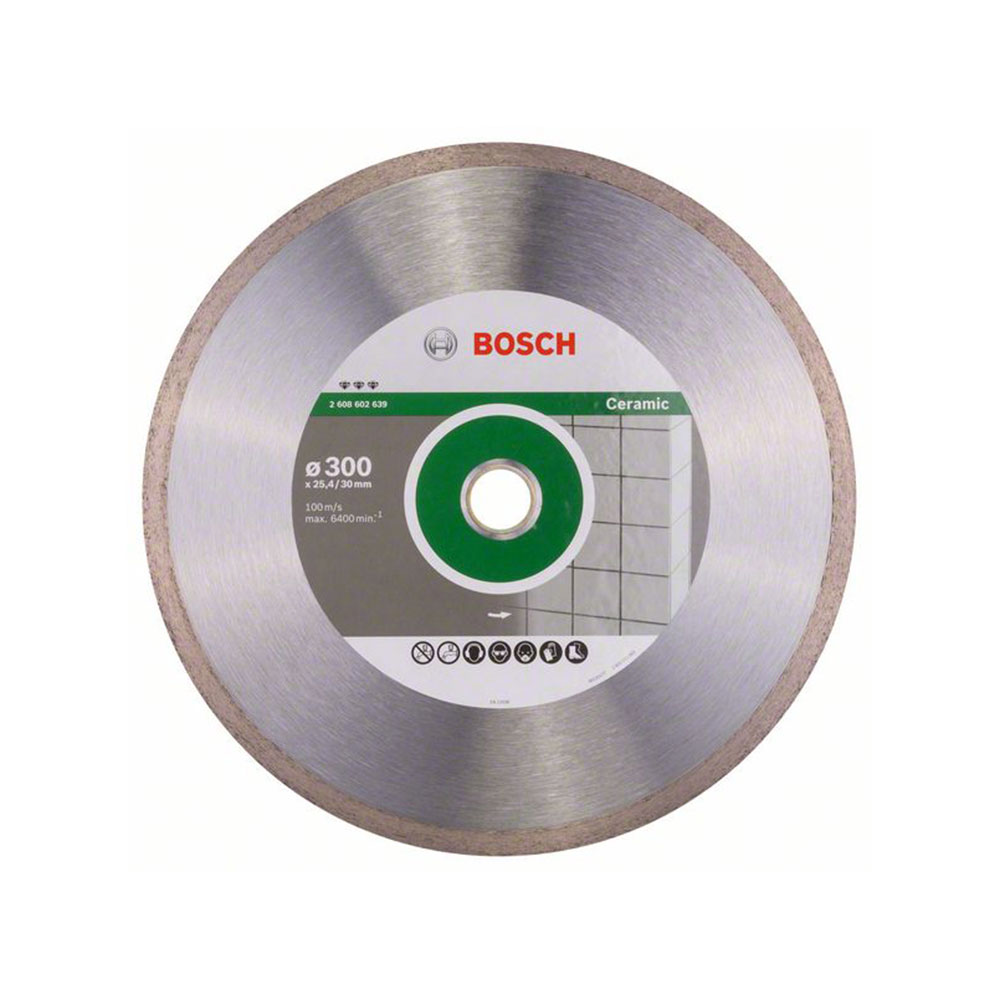 BOSCH dijamantna rezna ploča za keramiku PRO Ceramic 300×30/25,40 mm