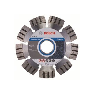BOSCH dijamantna rezna ploča za kamen PRO Stone 115×22,23 mm