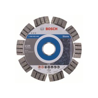 BOSCH dijamantna rezna ploča za kamen PRO Stone 125×22,23 mm