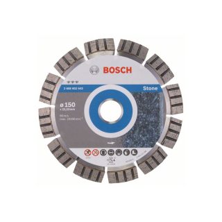 BOSCH dijamantna rezna ploča za kamen PRO Stone 150×22,23 mm