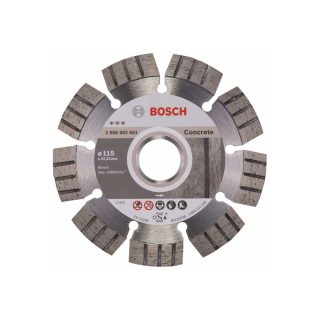 BOSCH dijamantna rezna ploča za beton PRO Concrete 115×22,23 mm