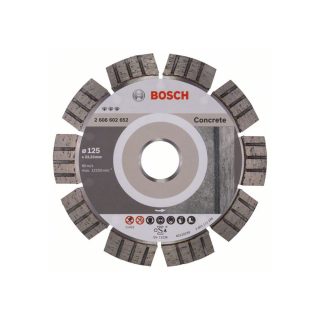 BOSCH dijamantna rezna ploča za beton PRO Concrete 125×22,23 mm
