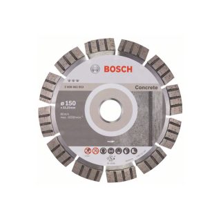 BOSCH dijamantna rezna ploča za beton PRO Concrete 150×22,23 mm