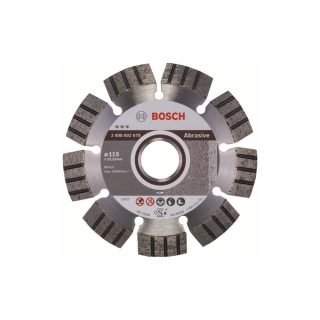BOSCH dijamantna rezna ploča za ciglu/žbuku/porobeton PRO Abrasive 115×22,23 mm