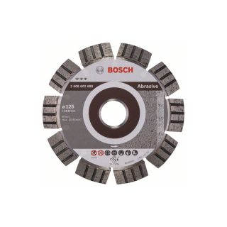 BOSCH dijamantna rezna ploča za ciglu/žbuku/porobeton PRO Abrasive 125×22,23 mm