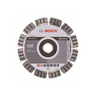 BOSCH dijamantna rezna ploča za ciglu/žbuku/porobeton PRO Abrasive 150×22,23 mm