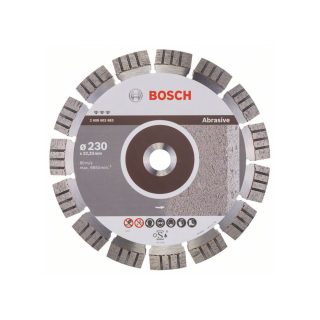 BOSCH dijamantna rezna ploča za ciglu/žbuku/porobeton PRO Abrasive 230×22,23 mm