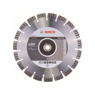 BOSCH dijamantna rezna ploča za ciglu/žbuku/porobeton PRO Abrasive 300×20/25,40 mm