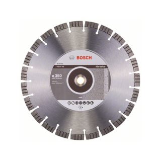 BOSCH dijamantna rezna ploča za ciglu/žbuku/porobeton PRO Abrasive 350×20/25,40 mm