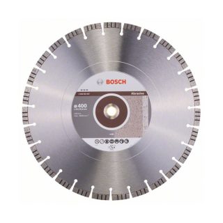 BOSCH dijamantna rezna ploča za ciglu/žbuku/porobeton PRO Abrasive 400×20/25,40 mm