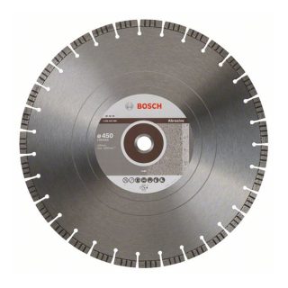 BOSCH dijamantna rezna ploča za ciglu/žbuku/porobeton PRO Abrasive 450×25,40 mm