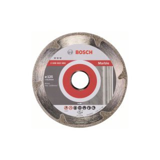 BOSCH dijamantna rezna ploča za mramor PRO Marble 125×22,23 mm