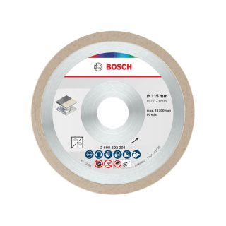 BOSCH dijamantne rezne ploče za keramiku Ceramic 115×22,23 mm, 10 kom